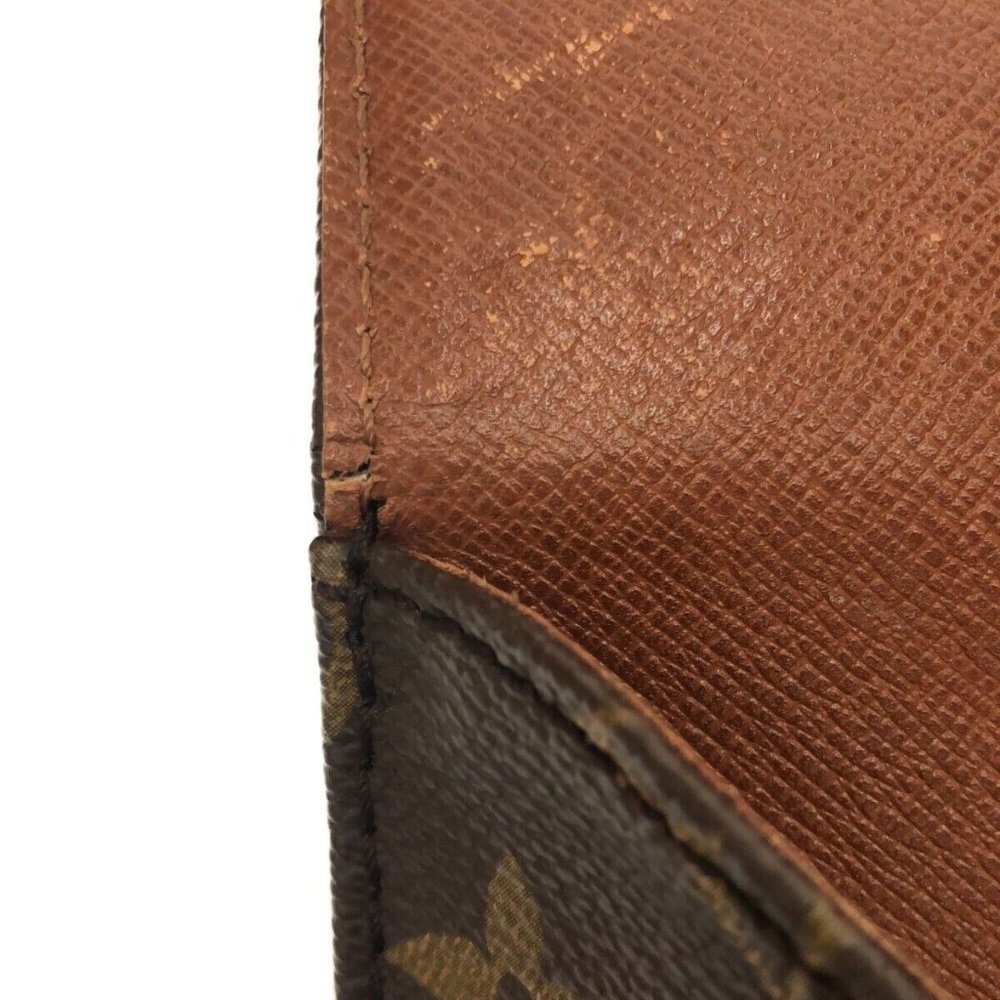Auth LOUIS VUITTON Cartouchiere MM Monogram Shoulder Bag - Picture 13 of 15